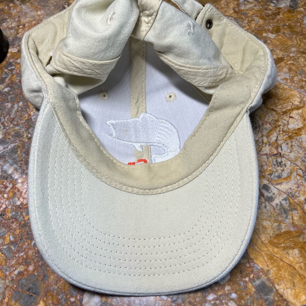 Simms Adjustable Fishing Cap with Dynamic Fish Logo - Picture 3 of 3
